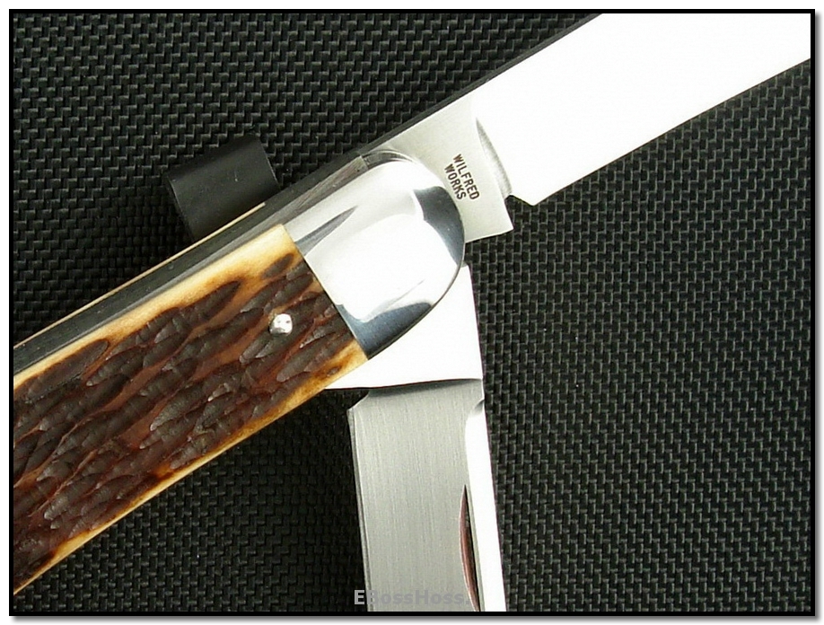 Tony Bose Sowbelly Whittler - Remington Bone