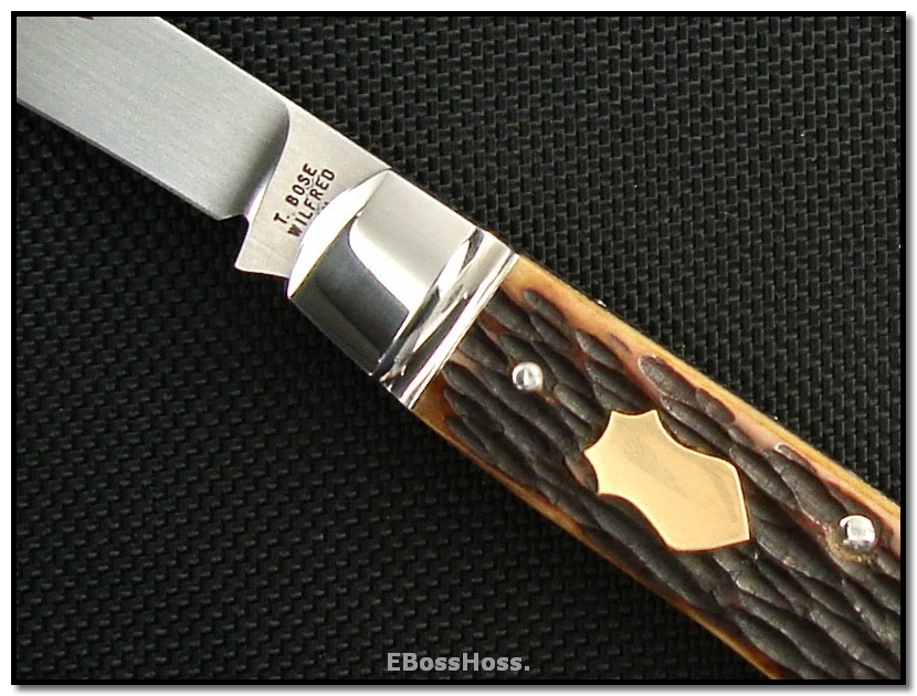 Tony Bose Gent's Trapper - #0; Rem Bone
