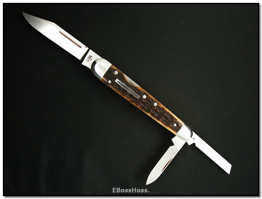 Bose Lockback Whittler; Remington Bone