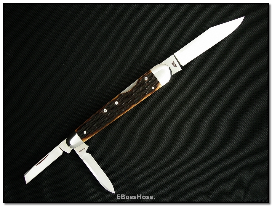 Bose Lockback Whittler; Remington Bone