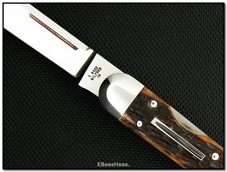 Bose Lockback Whittler; Remington Bone