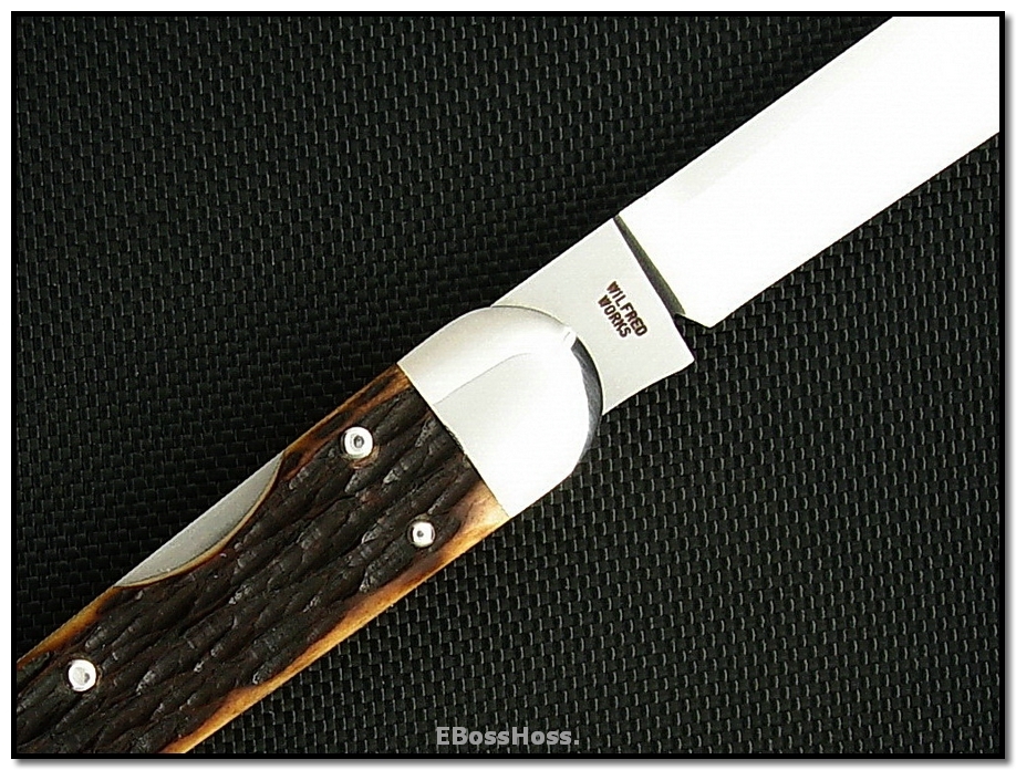 Bose Lockback Whittler; Remington Bone