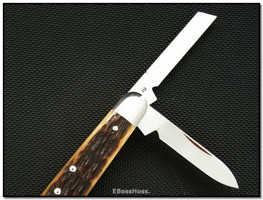 Bose Lockback Whittler; Remington Bone