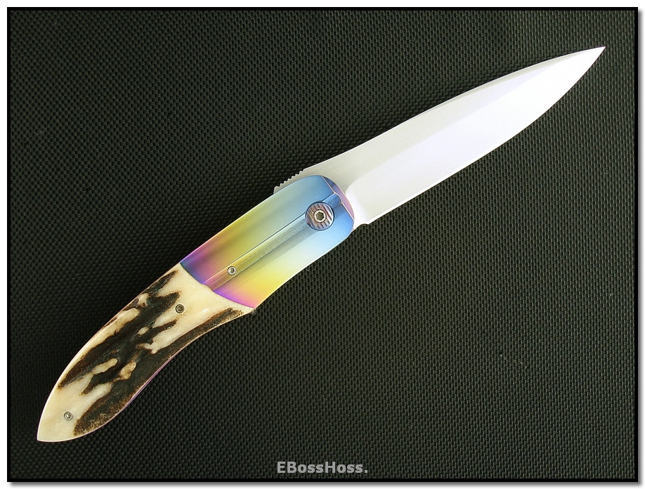 Ernie Emerson Pretac Halfmoon Model A146