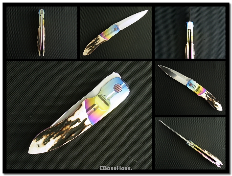 Ernie Emerson Pretac Halfmoon Model A146