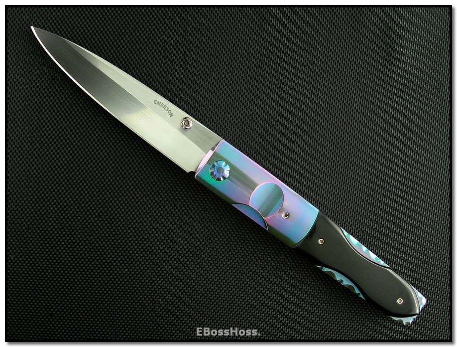 Ernest Emerson Pretac Halfmoon Viper-1 Prototype