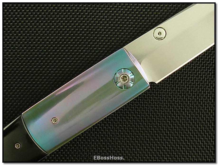 Ernest Emerson Pretac Halfmoon Viper-1 Prototype