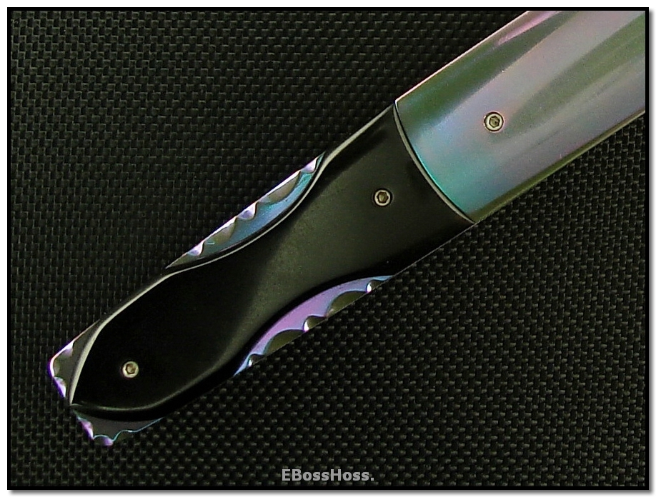 Ernest Emerson Pretac Halfmoon Viper-1 Prototype