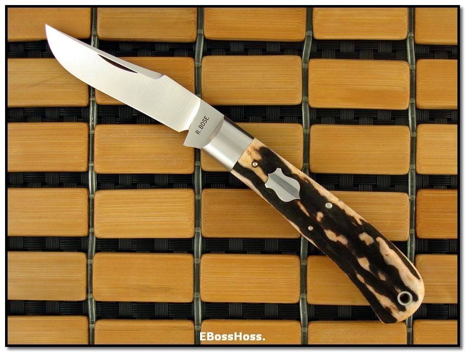 Reese Bose 4-inch Stag Back Pocket