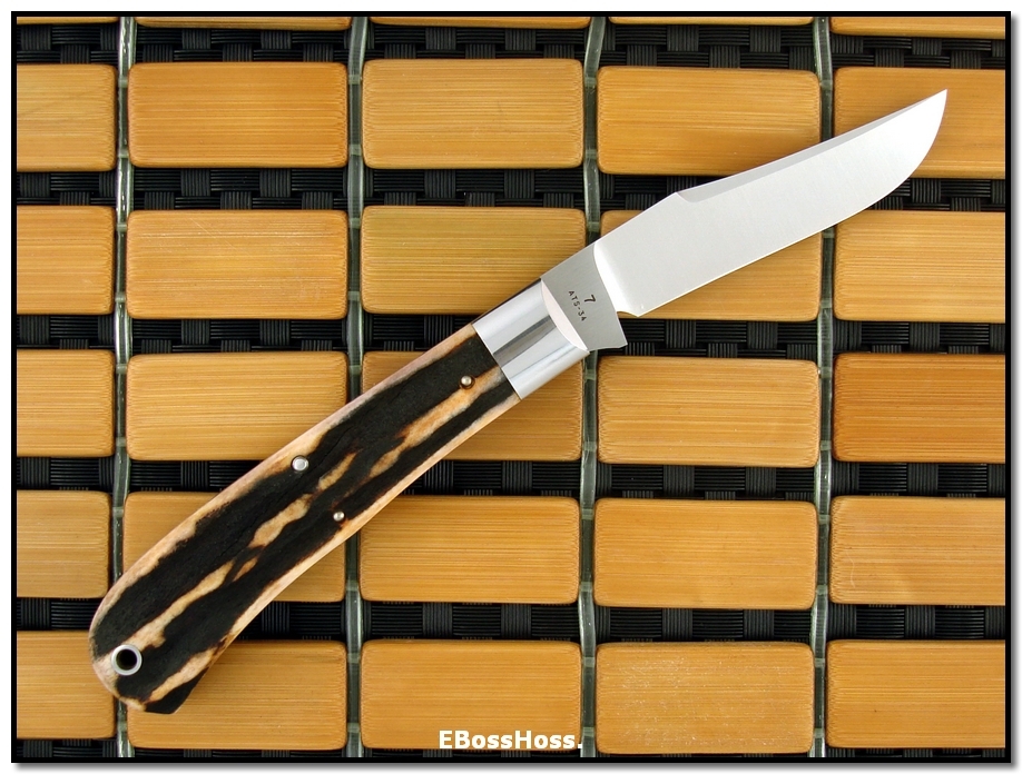 Reese Bose 4-inch Stag Back Pocket