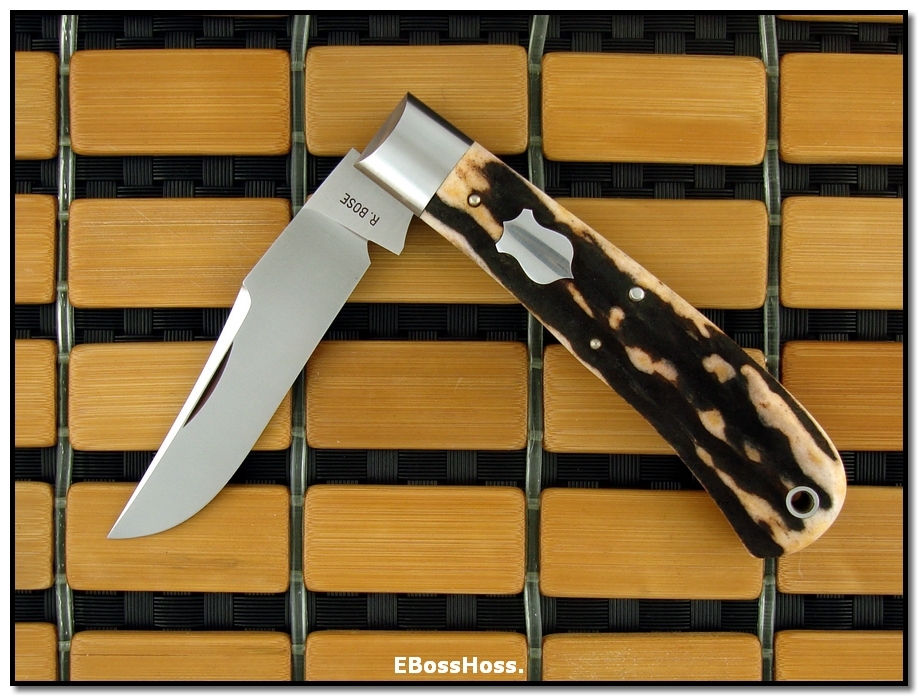 Reese Bose 4-inch Stag Back Pocket