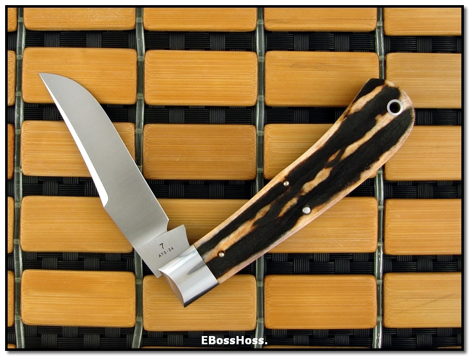 Reese Bose 4-inch Stag Back Pocket