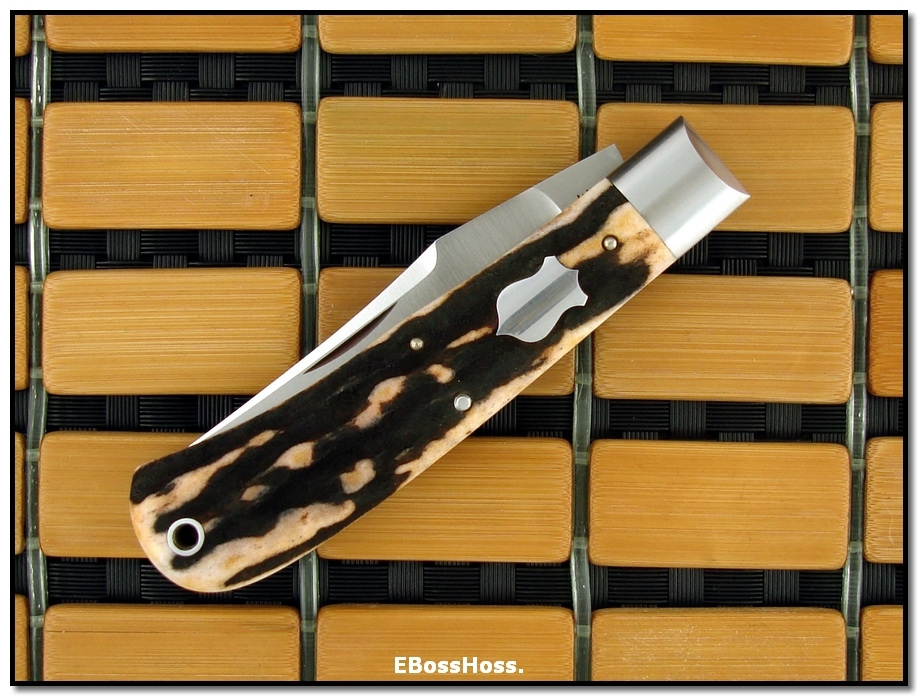 Reese Bose 4-inch Stag Back Pocket