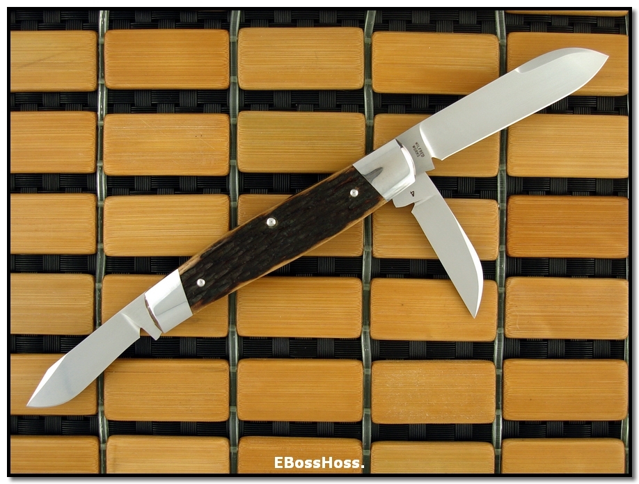 Tony Bose Diamond Edge Cattle Knife
