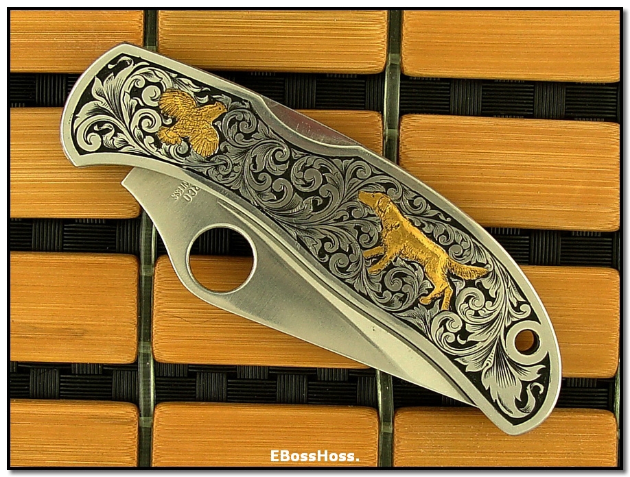 World's most expensive Spyderco...70% Off!
