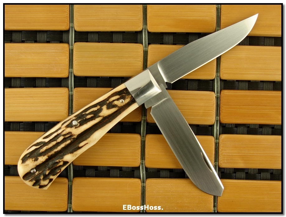 Mike Zscherny 2-Bladed Stag Trapper