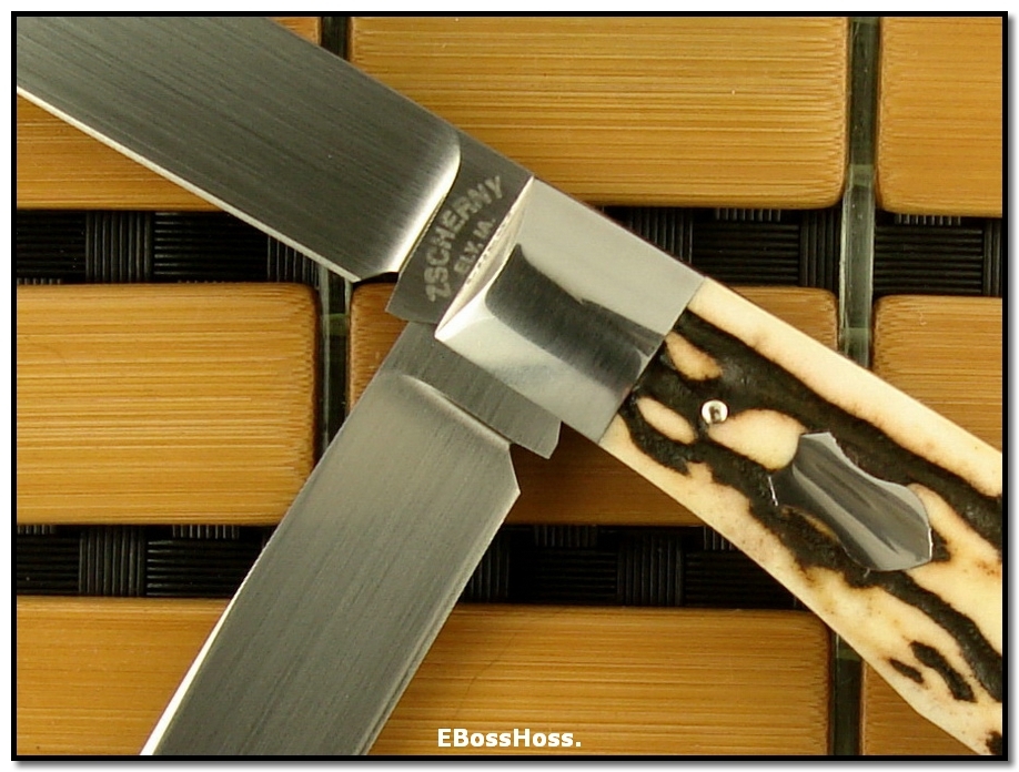 Mike Zscherny 2-Bladed Stag Trapper