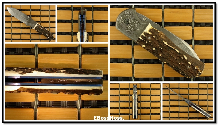 Wally Hayes Stag Folder - Large