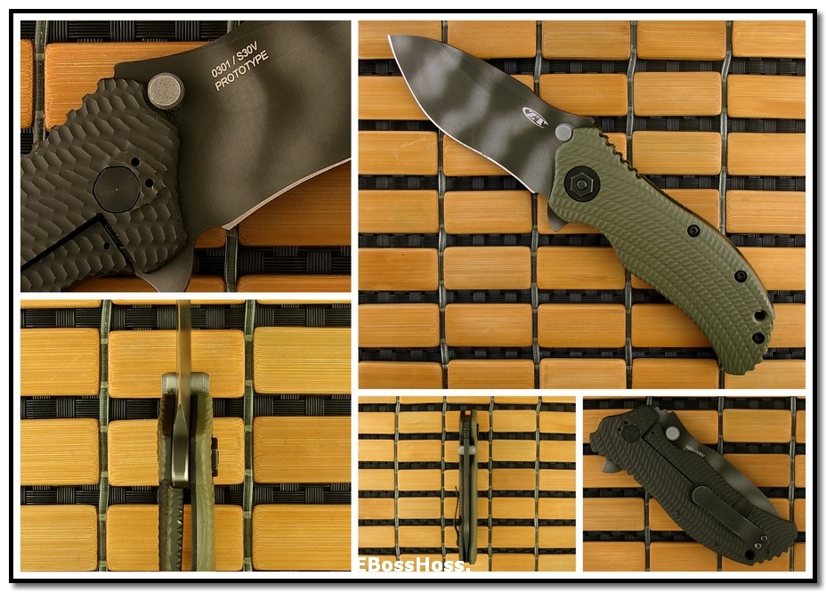 Tim Galyean Zero Tolerance ZT 301 Prototype