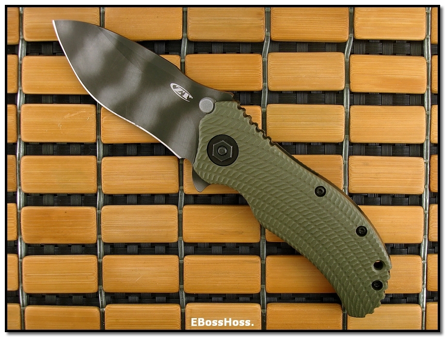 Tim Galyean Zero Tolerance ZT 301 Prototype