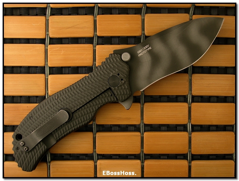 Tim Galyean Zero Tolerance ZT 301 Prototype