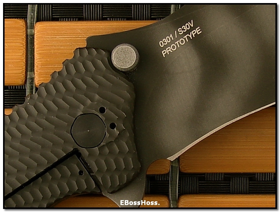 Tim Galyean Zero Tolerance ZT 301 Prototype
