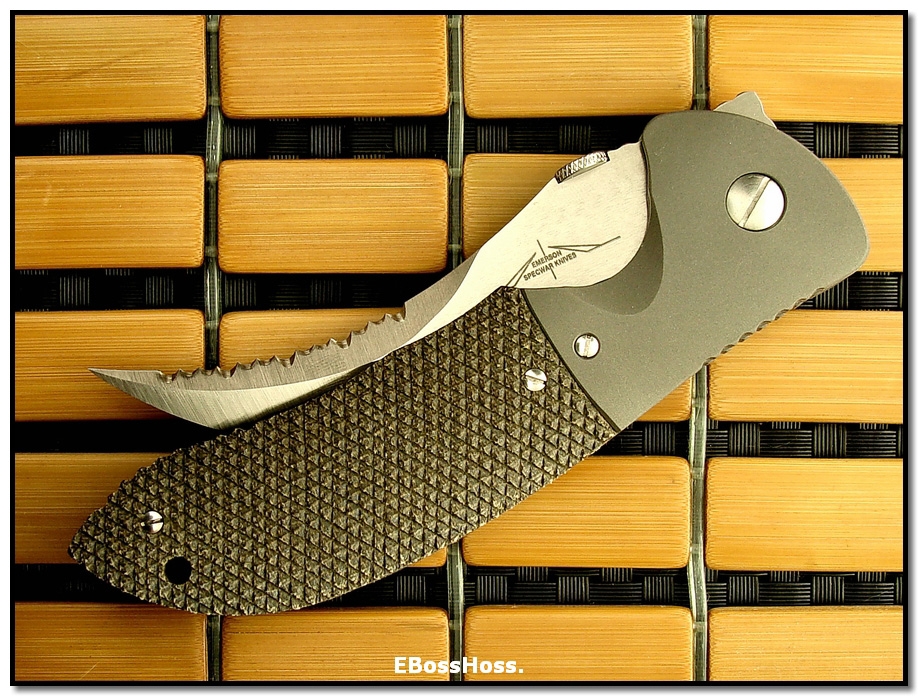 Ernie Emerson Checkered Bolstered Rhino