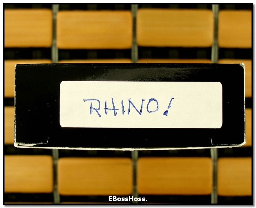Ernie Emerson Checkered Bolstered Rhino
