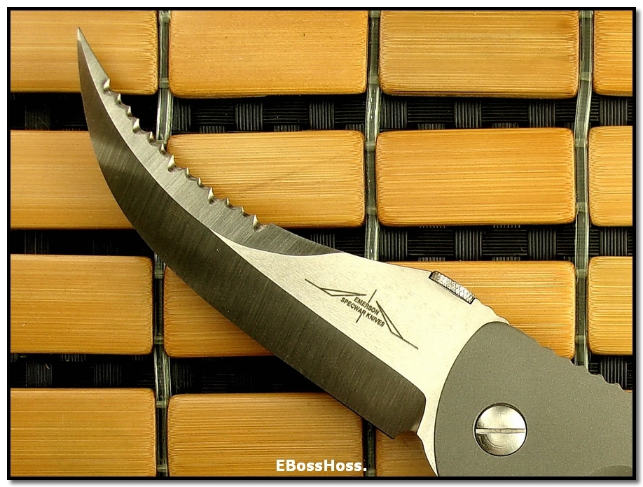 Ernie Emerson Checkered Bolstered Rhino