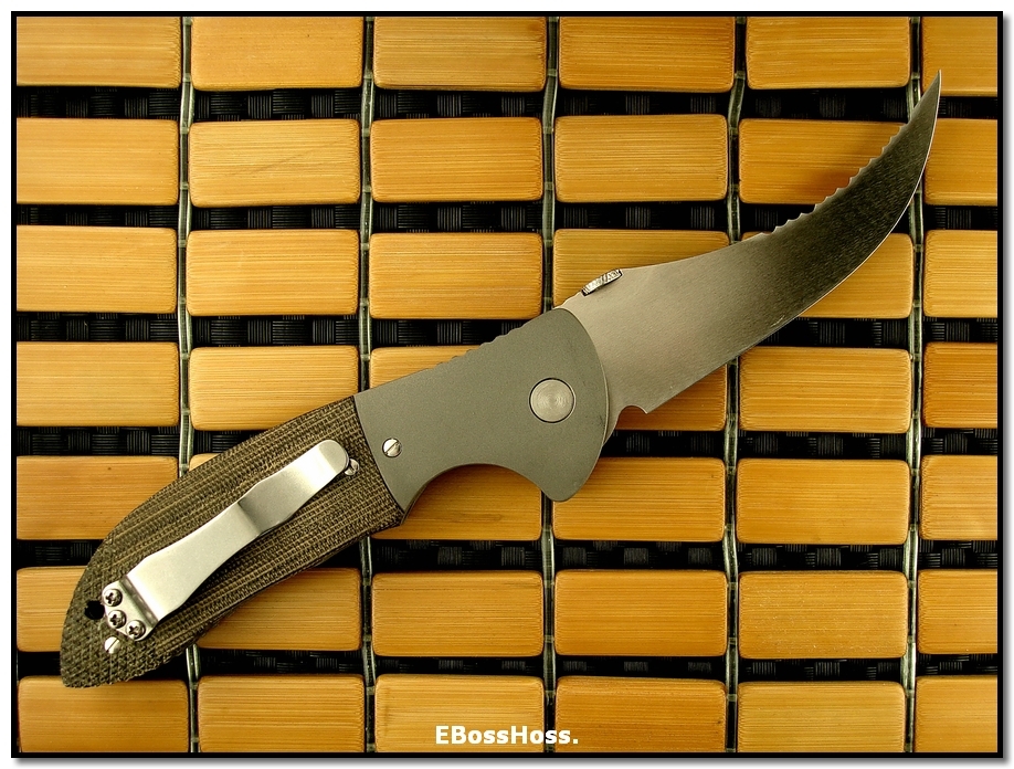 Ernie Emerson Checkered Bolstered Rhino