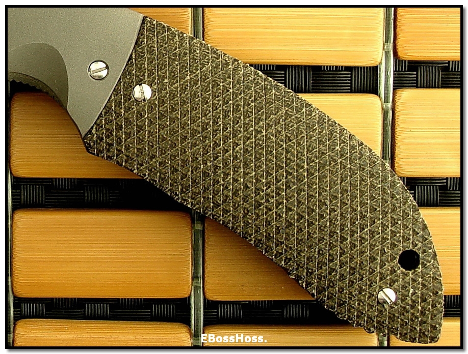 Ernie Emerson Checkered Bolstered Rhino