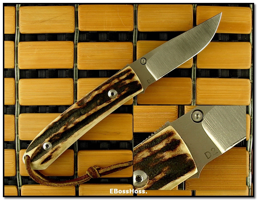 Bob Dozier Dlx. Small Folding Trapper