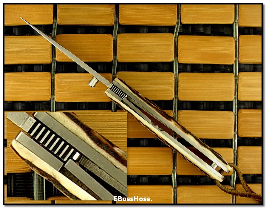 Bob Dozier Dlx. Small Folding Trapper