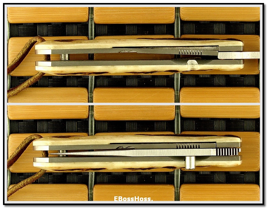 Bob Dozier Dlx. Small Folding Trapper