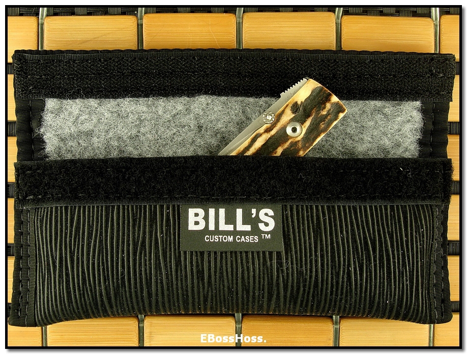 Bob Dozier Dlx. Small Folding Trapper