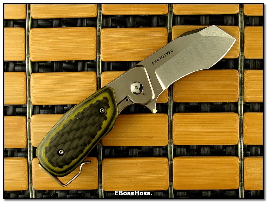 Graham Bros. Deluxe Stubby Razel Flipper PROTOTYPE