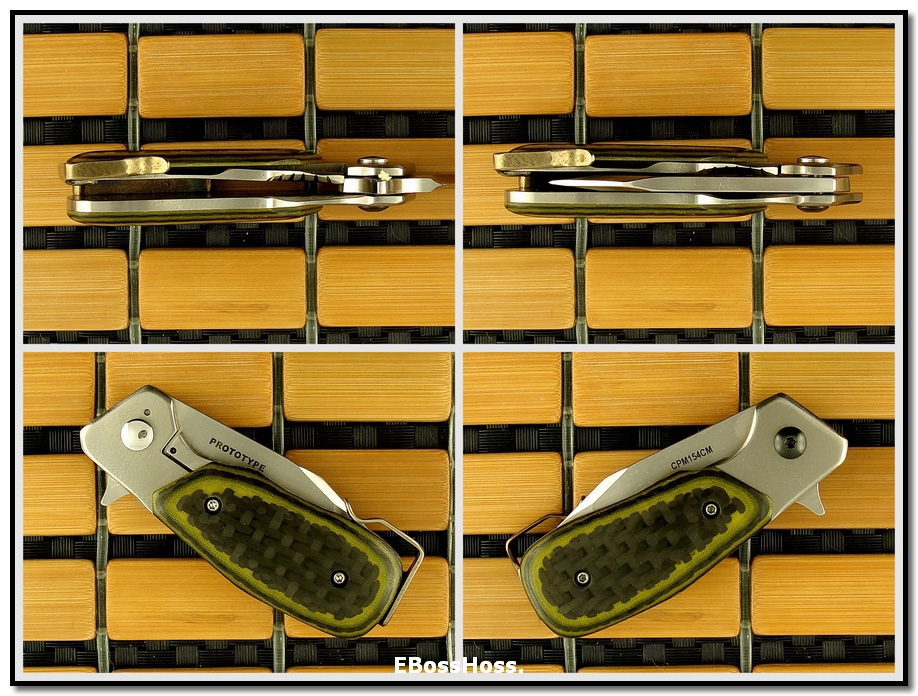 Graham Bros. Deluxe Stubby Razel Flipper PROTOTYPE