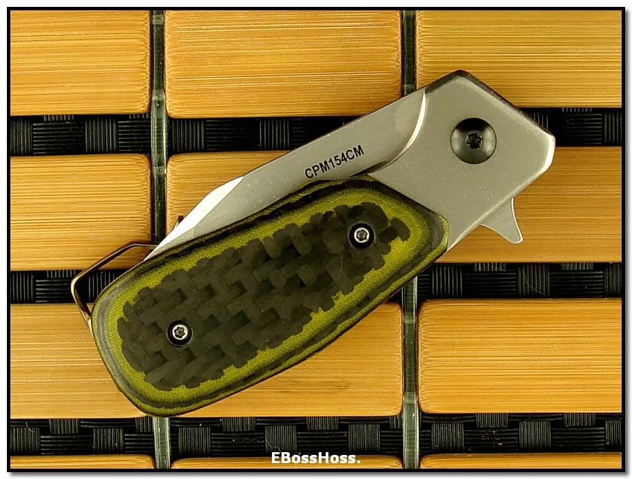 Graham Bros. Deluxe Stubby Razel Flipper PROTOTYPE