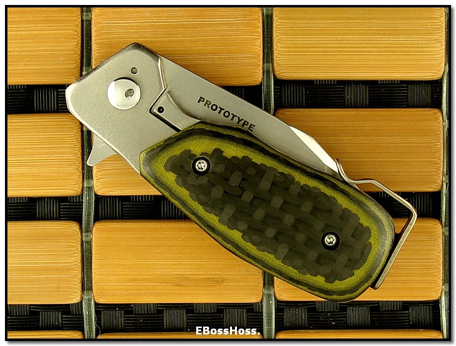 Graham Bros. Deluxe Stubby Razel Flipper PROTOTYPE