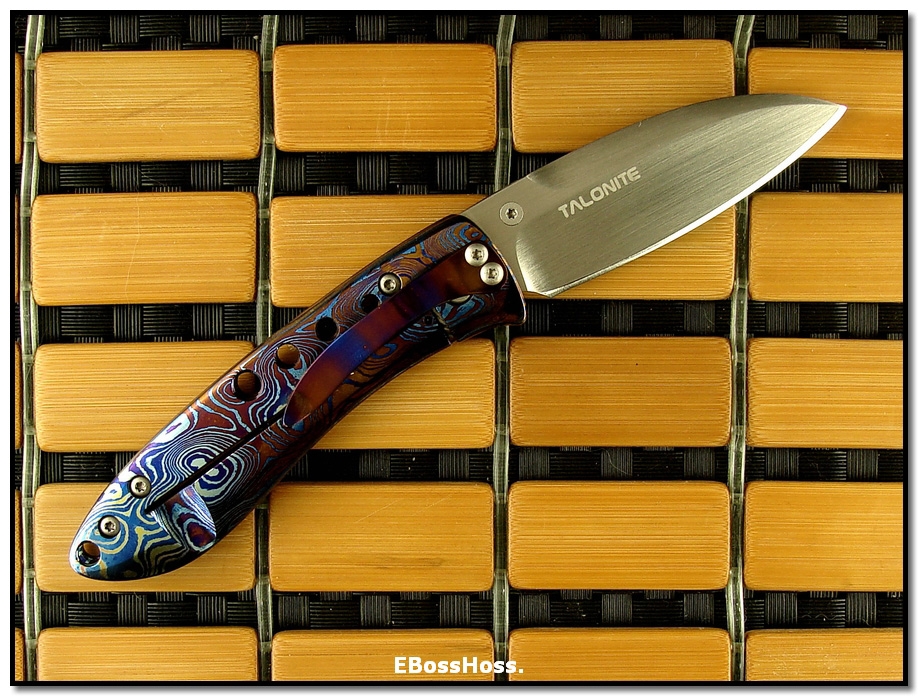 Tom Mayo Timascus Small Wharnie