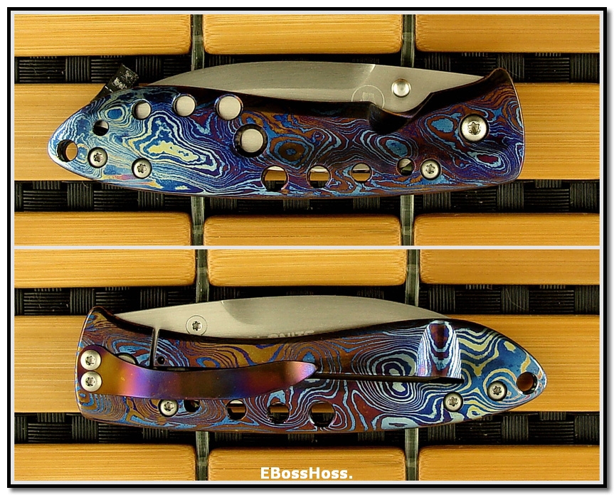 Tom Mayo Timascus Small Wharnie