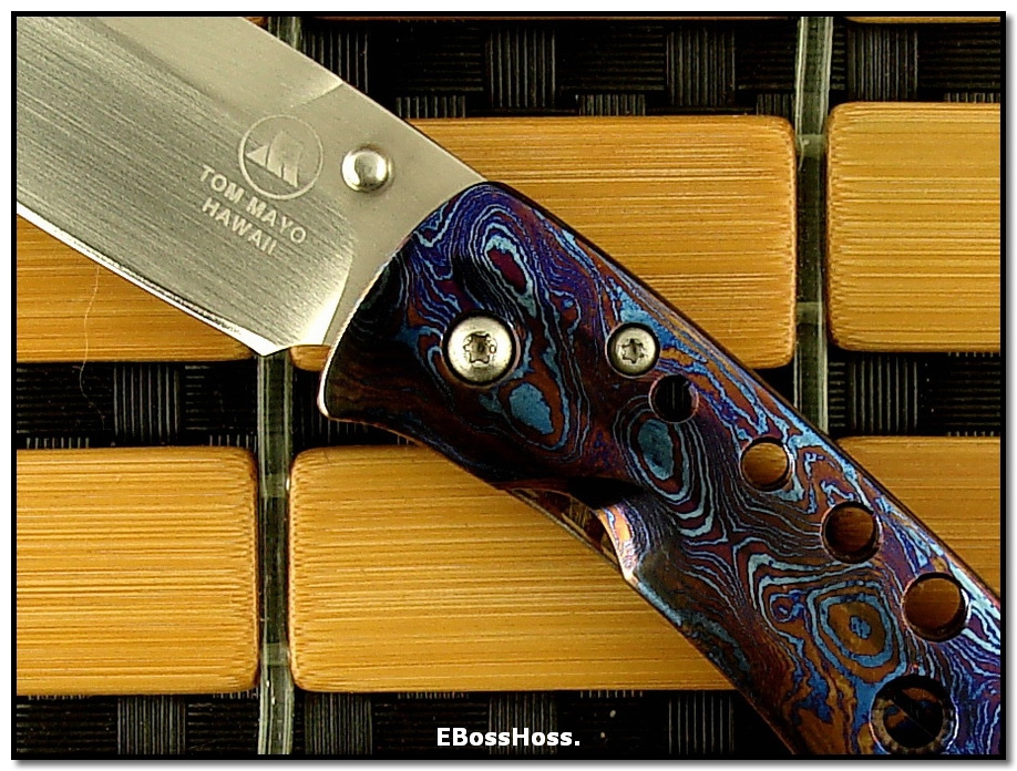 Tom Mayo Timascus Small Wharnie