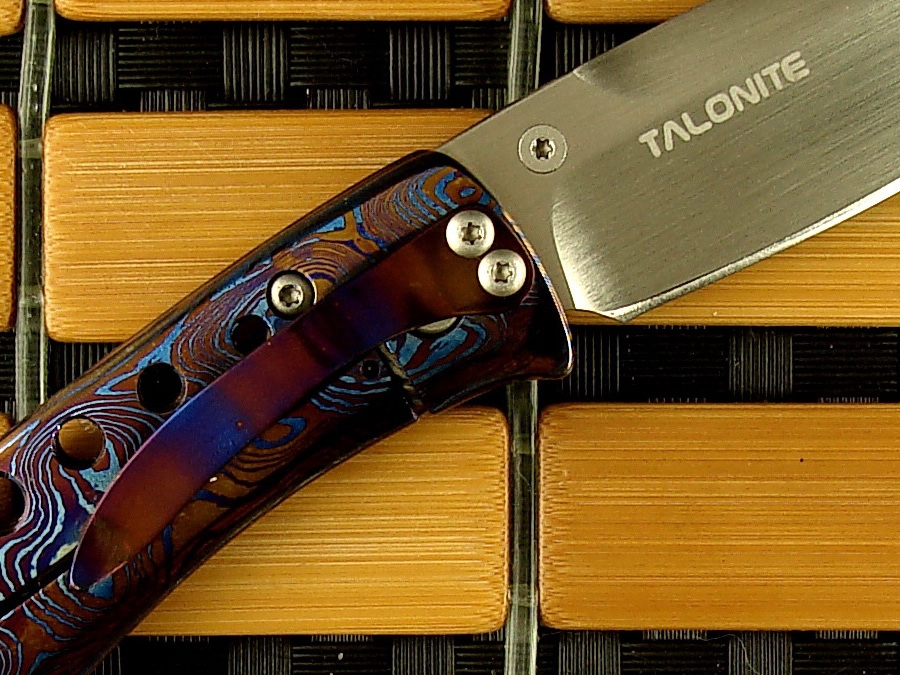 Tom Mayo Timascus Small Wharnie