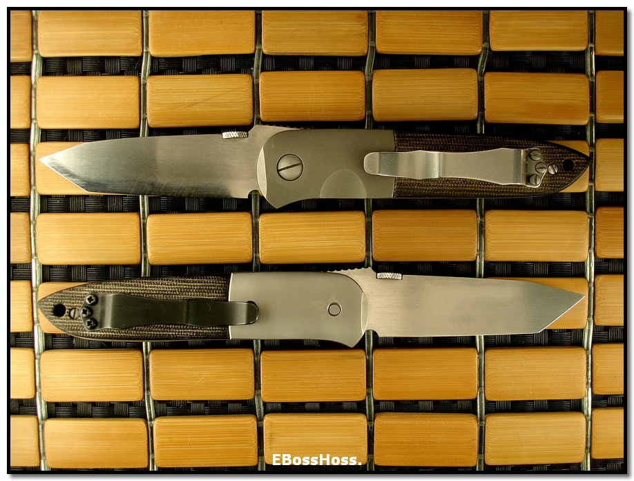 Ernie Emerson Threaded-Bolstered 6s...Both Side Carry
