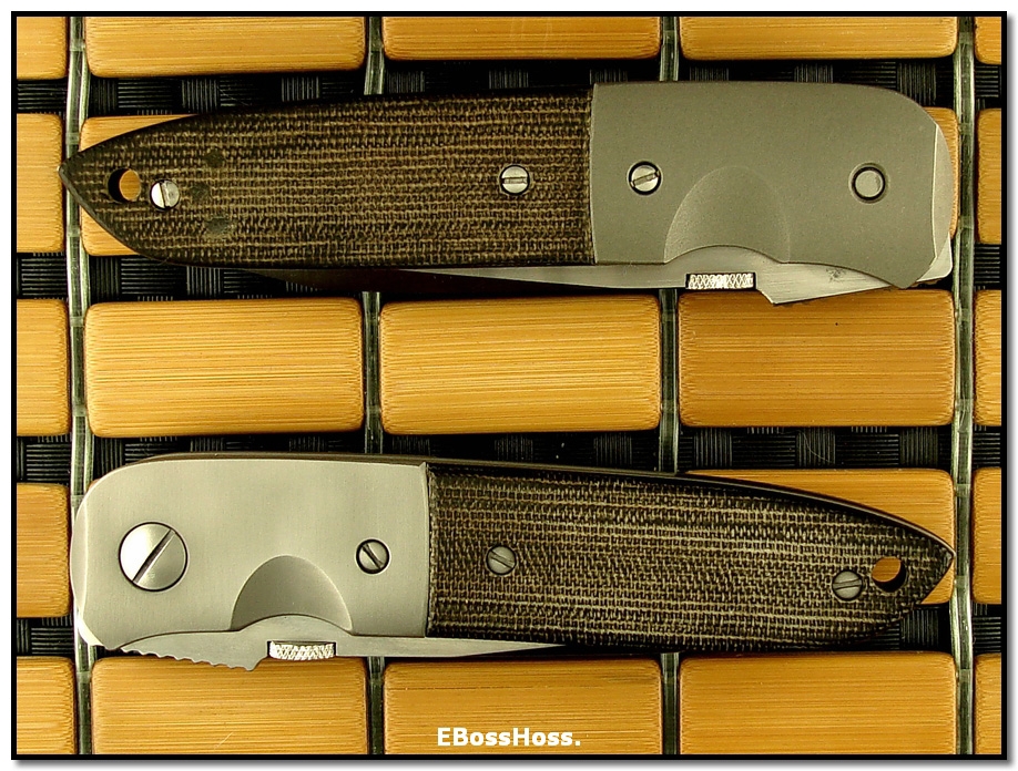 Ernie Emerson Threaded-Bolstered 6s...Both Side Carry