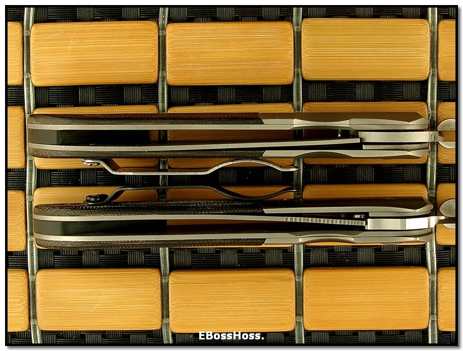 Ernie Emerson Threaded-Bolstered 6s...Both Side Carry