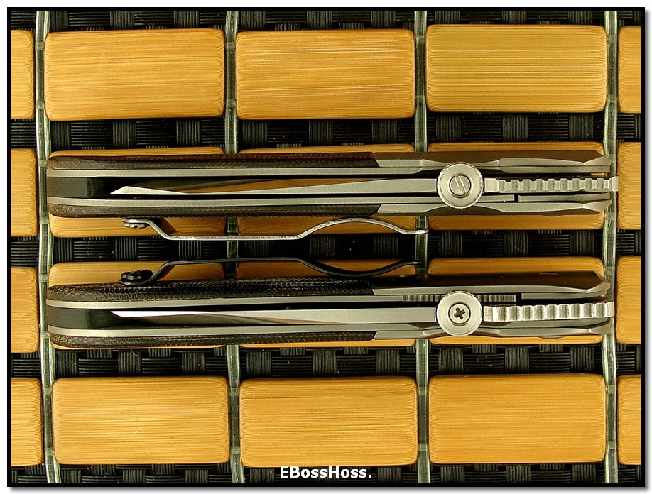 Ernie Emerson Threaded-Bolstered 6s...Both Side Carry