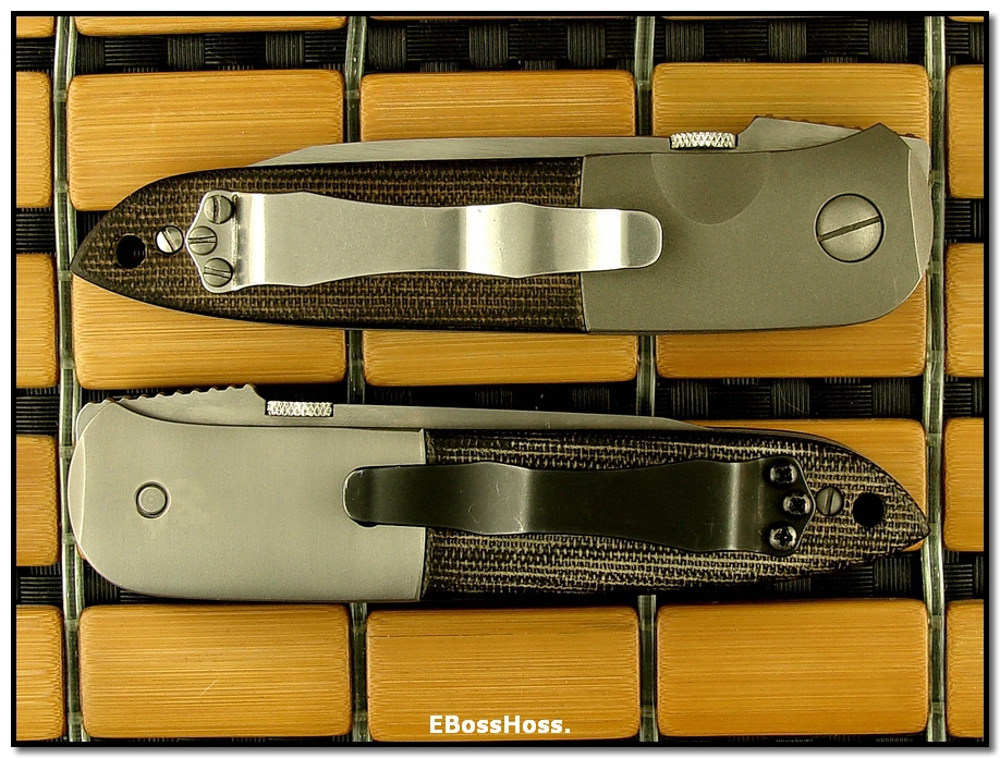 Ernie Emerson Threaded-Bolstered 6s...Both Side Carry