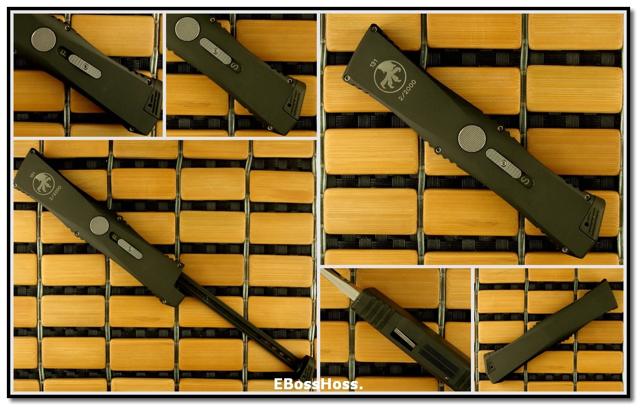 Microtech Combat Talon II - Walter Brend hand-ground blade