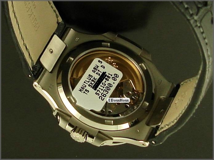Patek Phillipe  Nautilus 5711G - White Gold